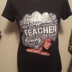 Ladies Teacher T-shirt 