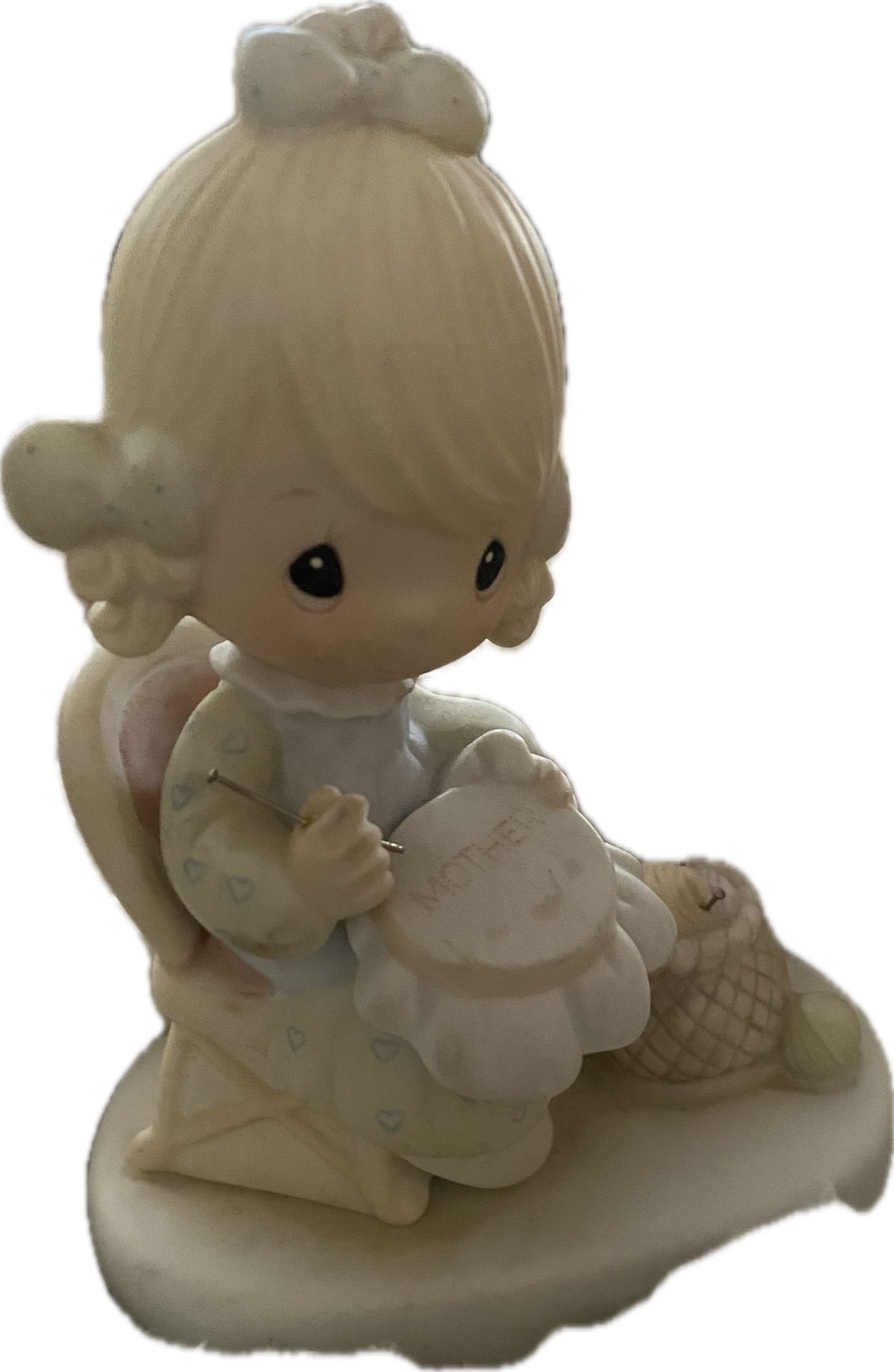 1979 Precious Moments “Mother Sew Dear”