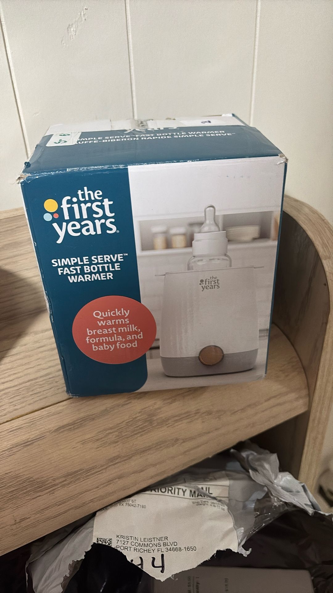 Bottle Warmer