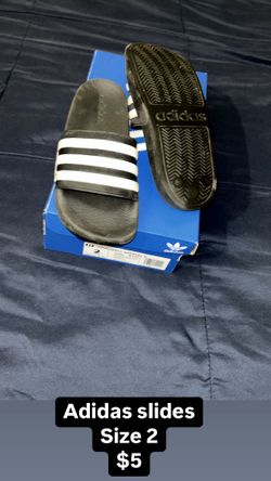 Adidas Slides Size 2