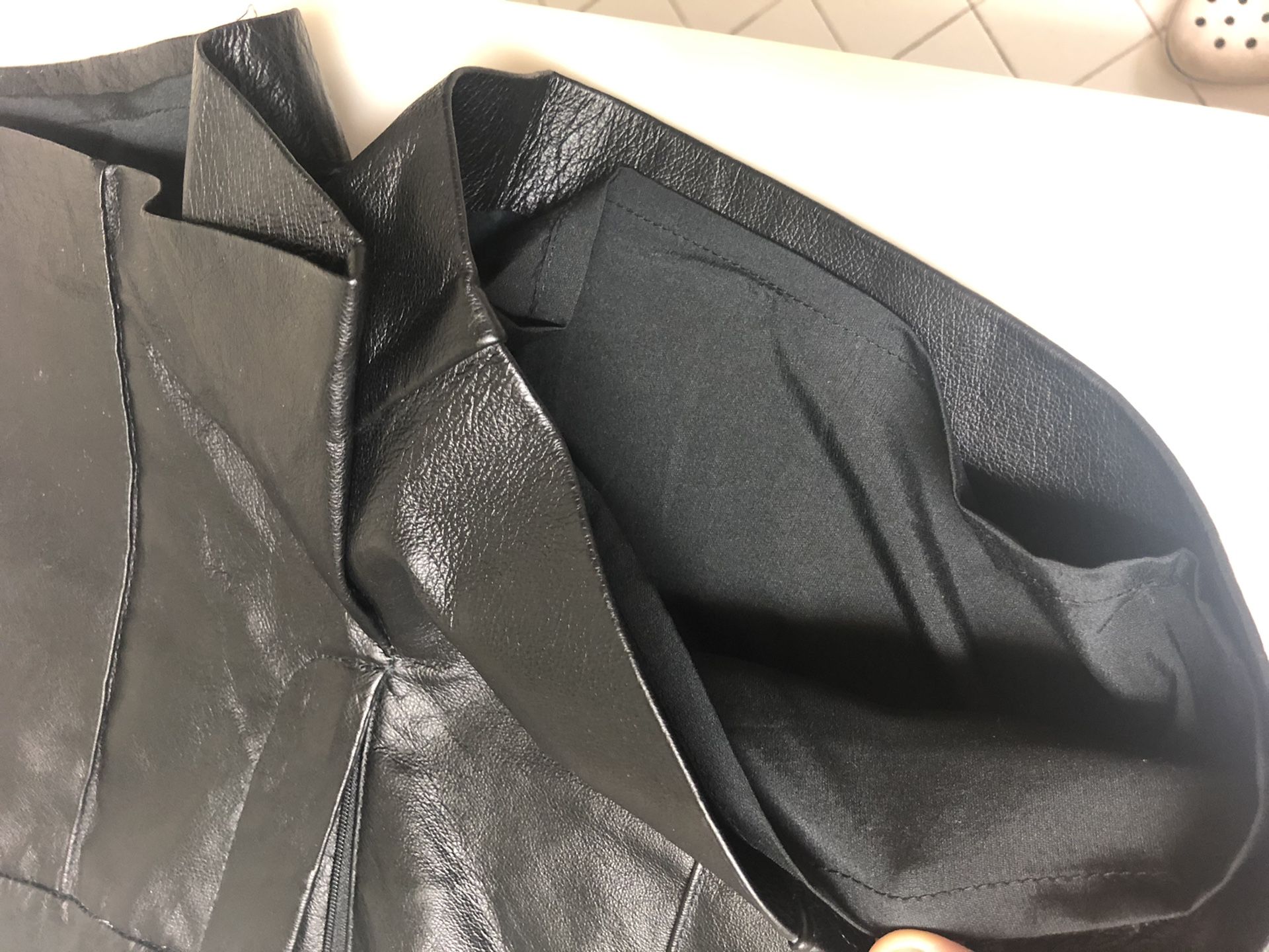 Bebe Leather Shorts