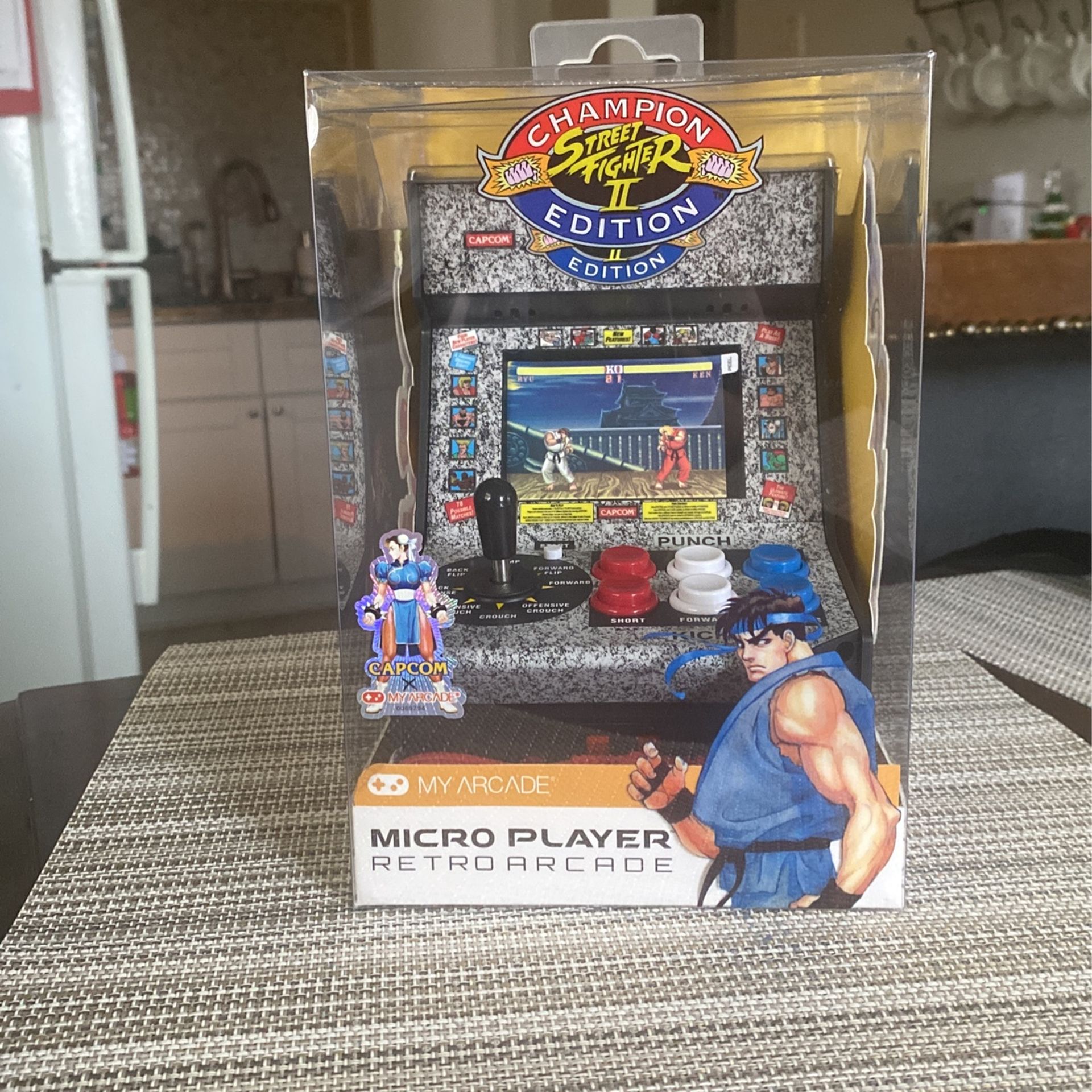 Champion Edition Street Fighter II $50