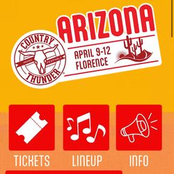 Country Thunder Starlight Prefered spot