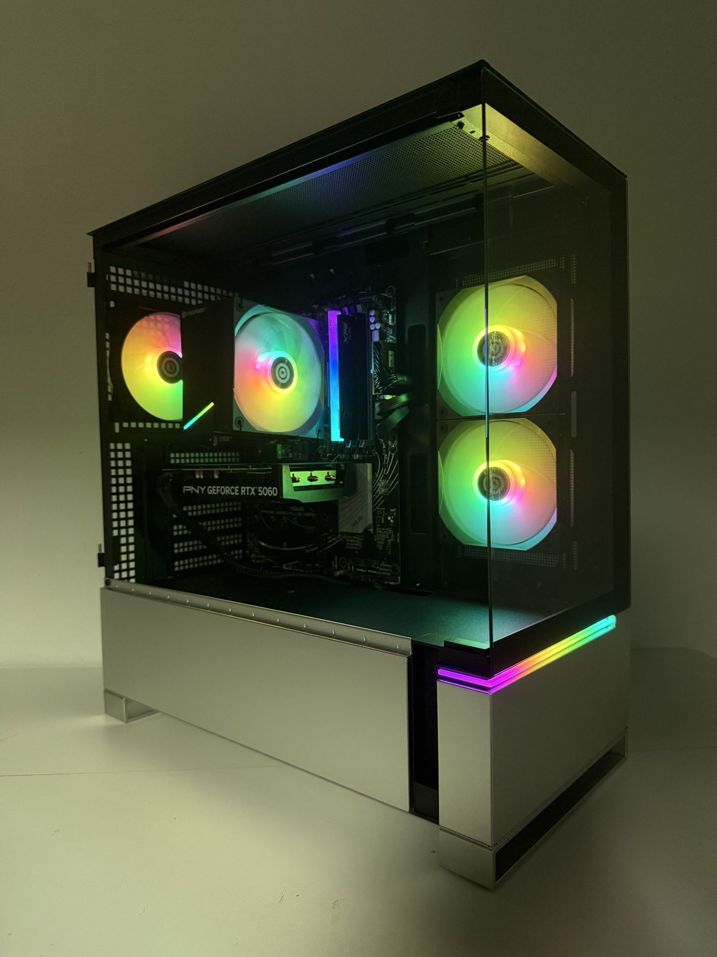 Gaming Pc Custom Ryzen 5 🔥 NVIDIA 5060 💪🏽 $0 DOWN FINANCING AVAILABLE