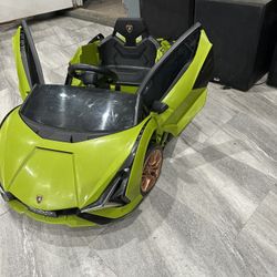 Lamborghini Kid Car