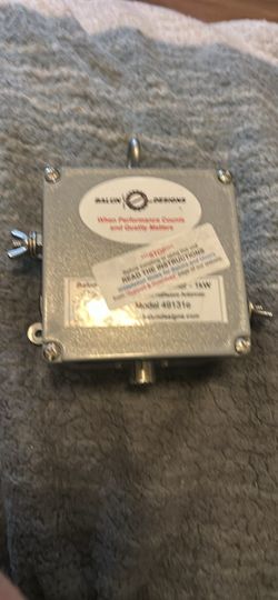 Ham Radio Balun Designs 49:1 1000 watts New