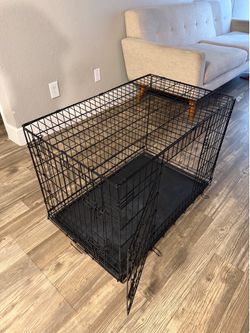 Medium size dog cage