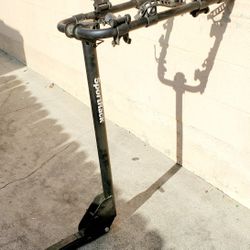 3-Bicycle Hitch Mounted Bike Rack Carrier