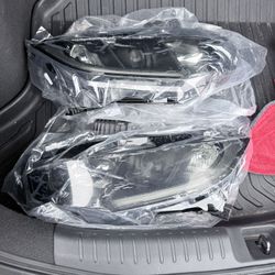 TINTED CIVIC HEADLIGHTS 2016-2021