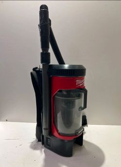 Milwaukee backpack vacuum