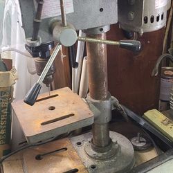 Vintage Intergram Benchtop Drill Press Model AG 3B