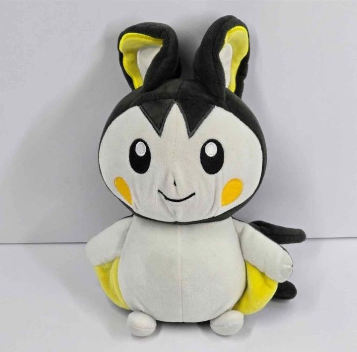 2023 Pokémon Emolga Plush 10" Stuffed Animal Nintendo Game Freak Center