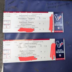 Houston Texans Tickets 