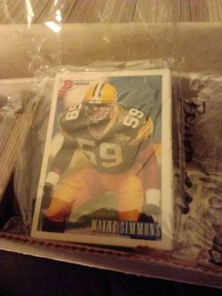 Football cards pack of 30