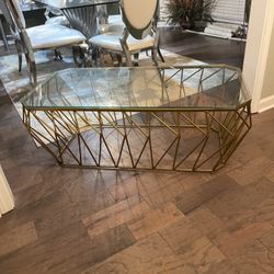 Glass Coffee Table 