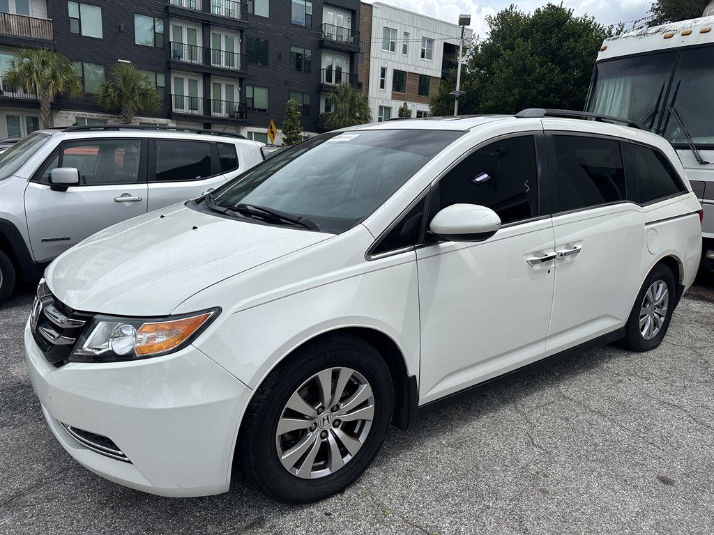 2014 Honda Odyssey
