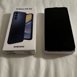 Brand New Samsung A15 5G T-Mobile