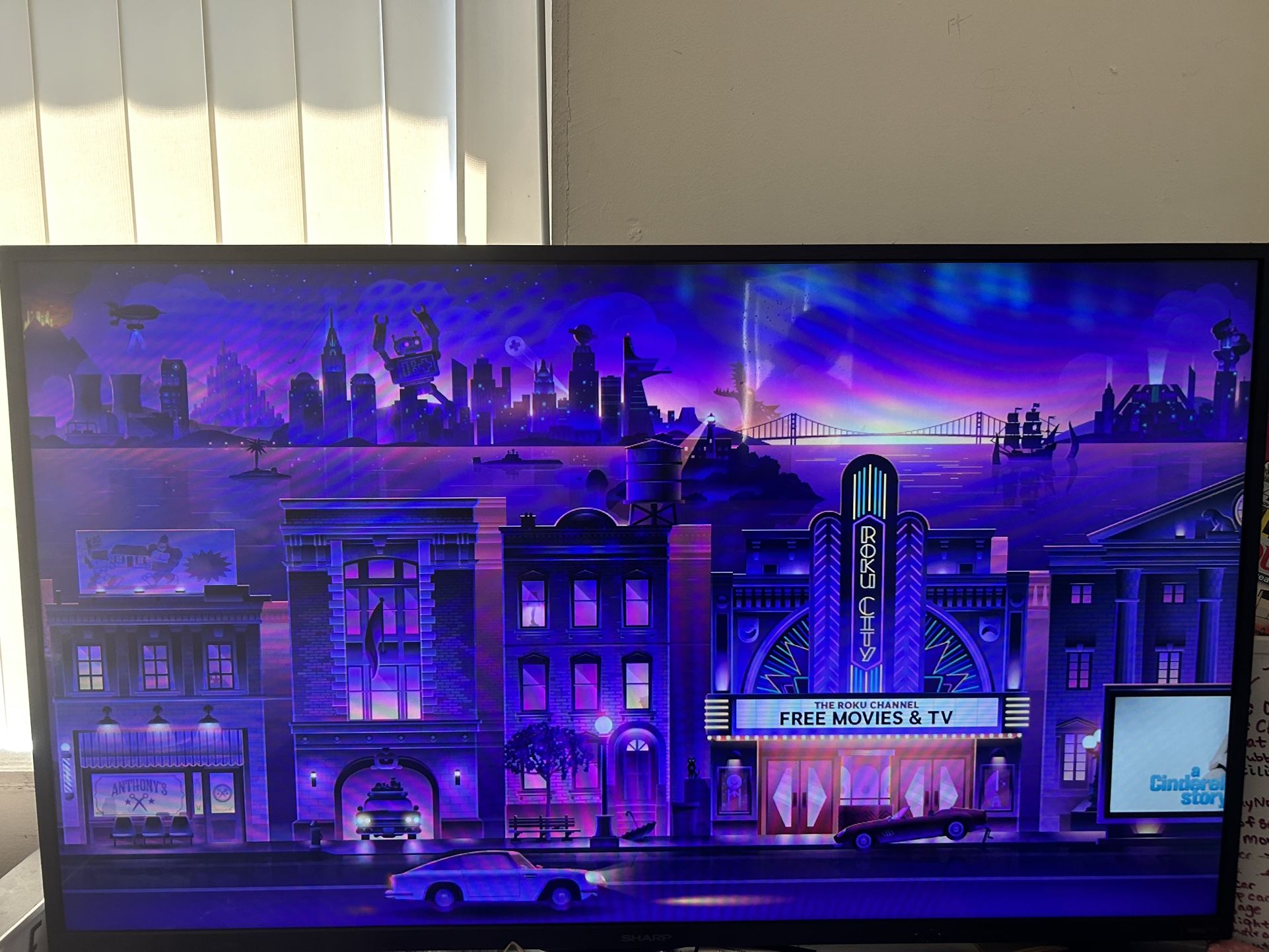 Smart Roku tv