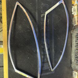 W221 Mercedes S Class Headlight trim