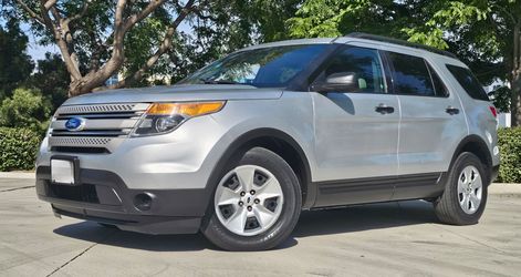 2012 FORD EXPLORER