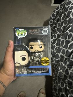 🔥 Funko Pop! Ser Criston Cole #151 – NFT Release – House of the Dragon (2600 PCS)