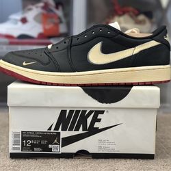 Size 12.5 - Air Jordan 1 Low Nigel Sylvester - $280