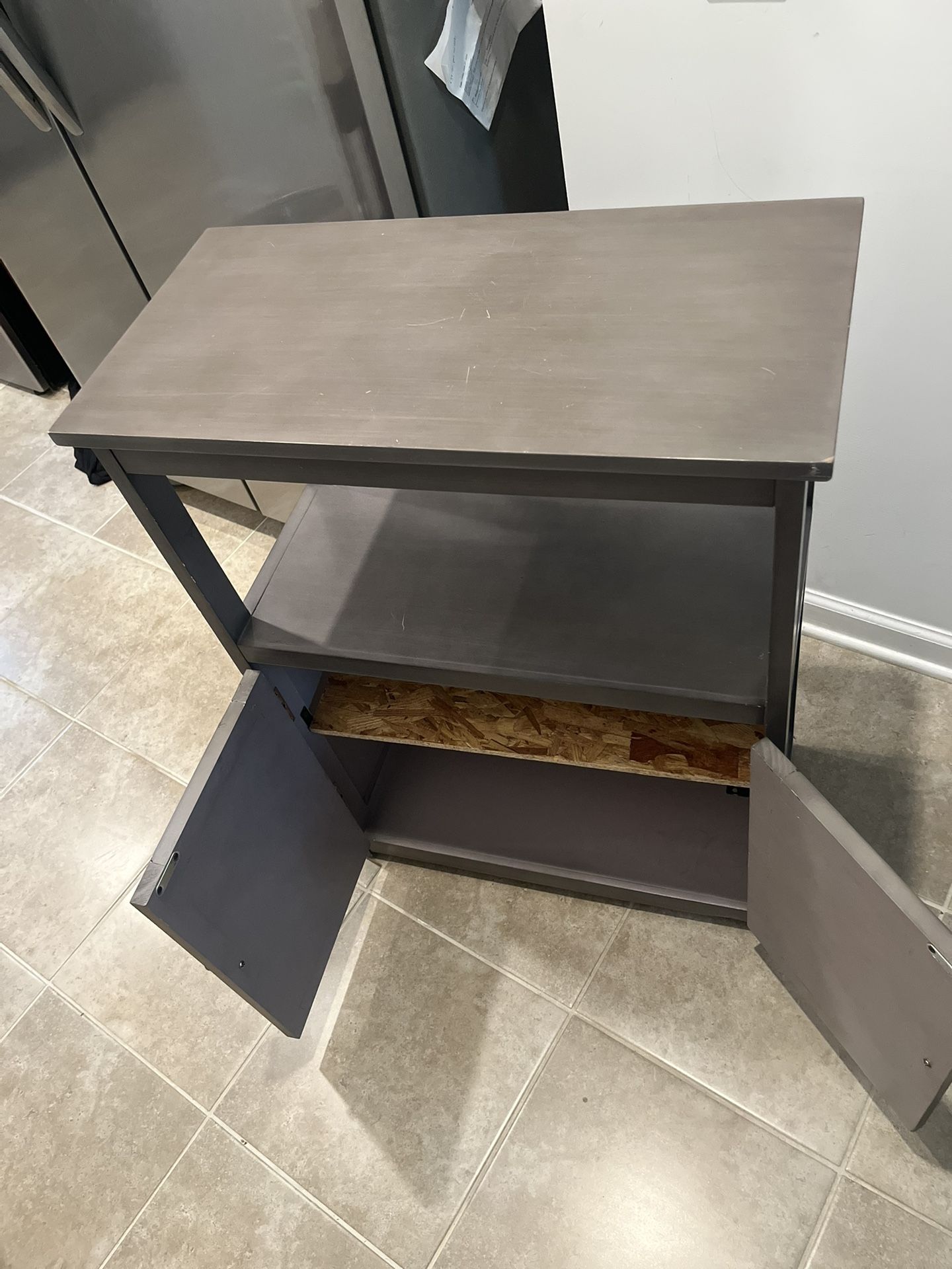 Small Table With Shelf
