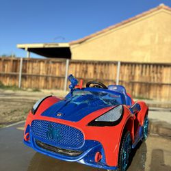Spider-Man car
