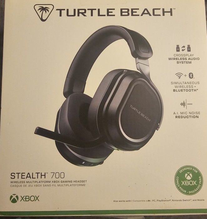 Turtle Beach Stealth 700 Gaming Headphones