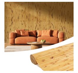 Natural Bamboo Wall Panel