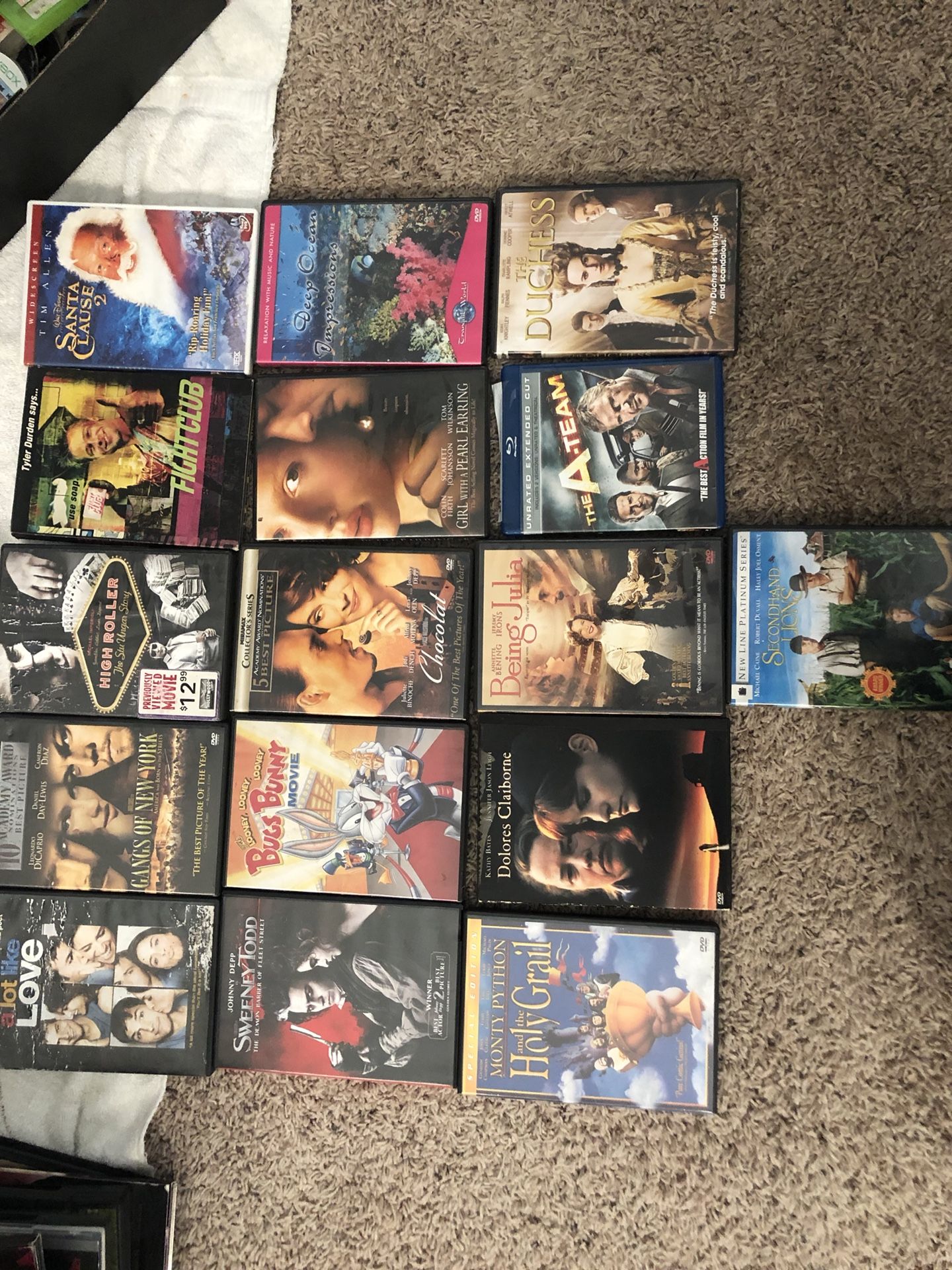Movies and games