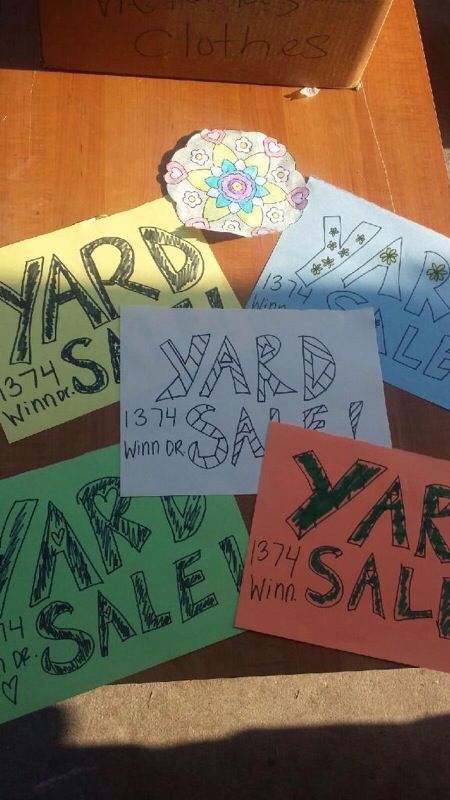 Yard sale 1374 winn dr upland ca