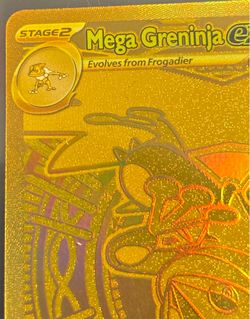 Mega Greninja ex Hyper Rare Gold – NM/M