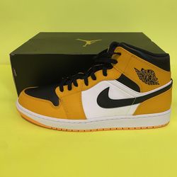 AJ 1 Yellow/black