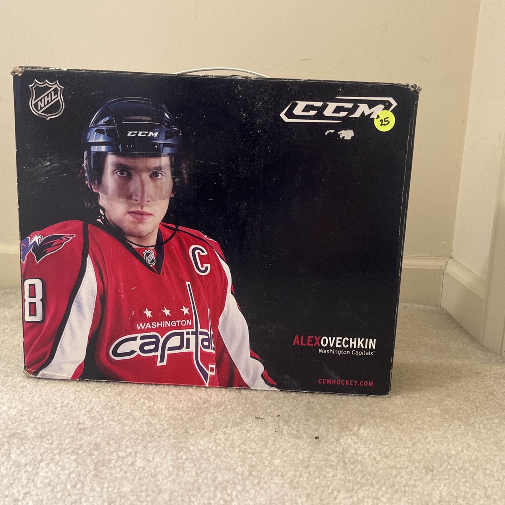 CCM Rapide Boy’s Hockey Ice Skates