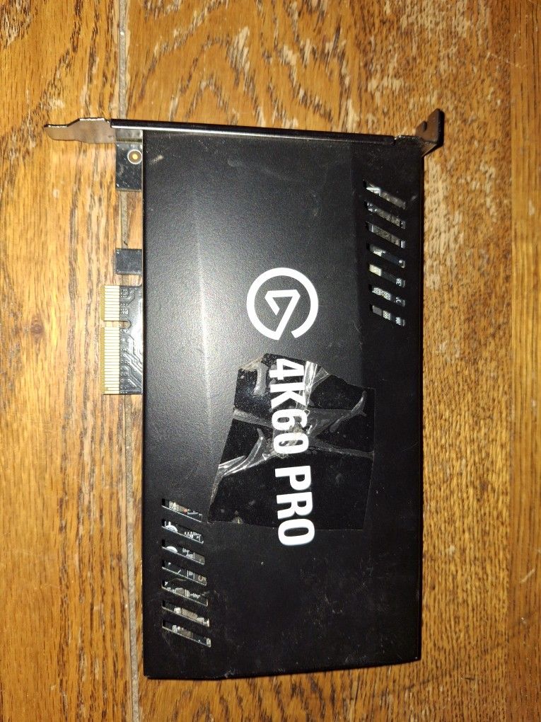 Elgato 4K60 PRO Internal Capture Card