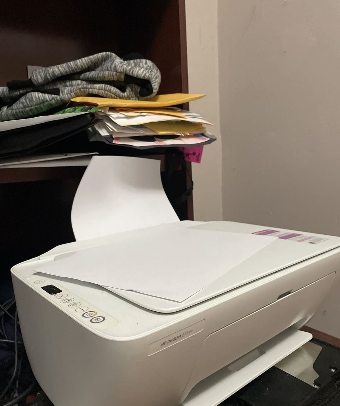 Hp Printer 2734e