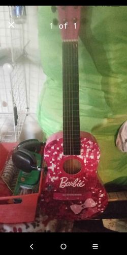 Barbie Guitar 