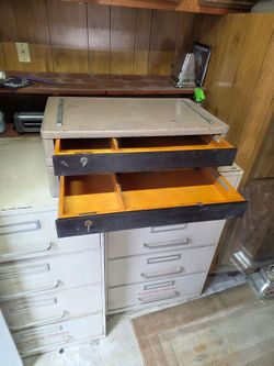 Vintage cash drawers