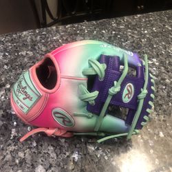 NEW RAWLINGS HEART OF THE HIDE FUN BURST LIMITED EDITION RHT 11.5 GLOVE