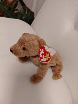 Beanie Baby Pecan the Bear