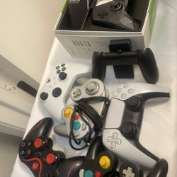 Controllers lot