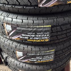 ST 235/80/16 Trailer Tires 🛞 10ply 