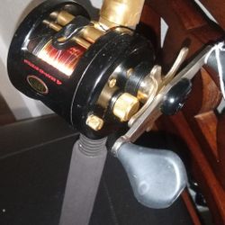 Lews Fishing Reel  + rod