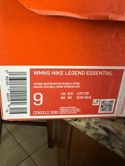 Nike running shoes