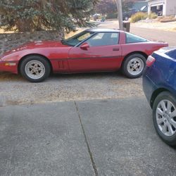 Chevrolet Corvette Hatchback 