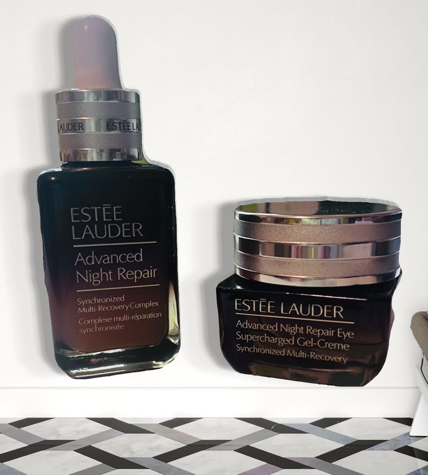 Advanced Night Repair For The FACE and Advanced Night Repair Got Eyes.  Sold Together. BRAND NEW, NO BOX
