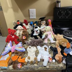 Beanie Baby Collection $50.00