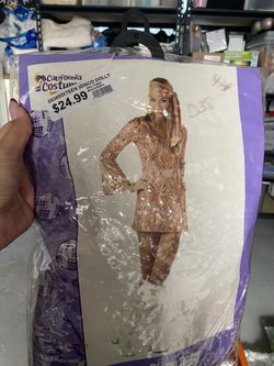Disco Dolly Women’s Costume Small