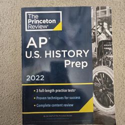 The Princeton Review AP U.S. History Prep Book